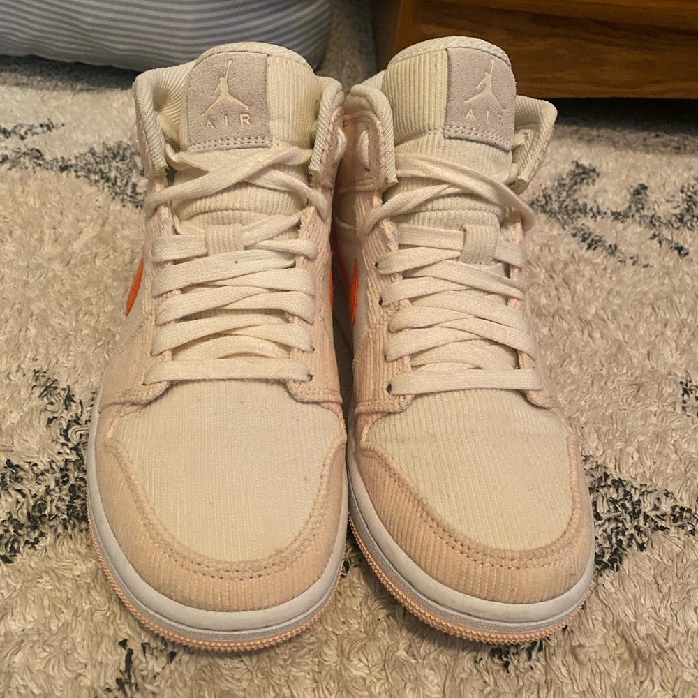 Jordan 1 Mid SE Corduroy Sail - Picture 6 of 6